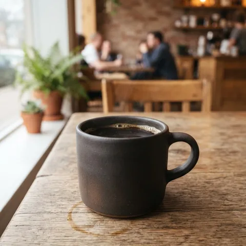 Una taza de café de especialidad de Benilisa Coffee